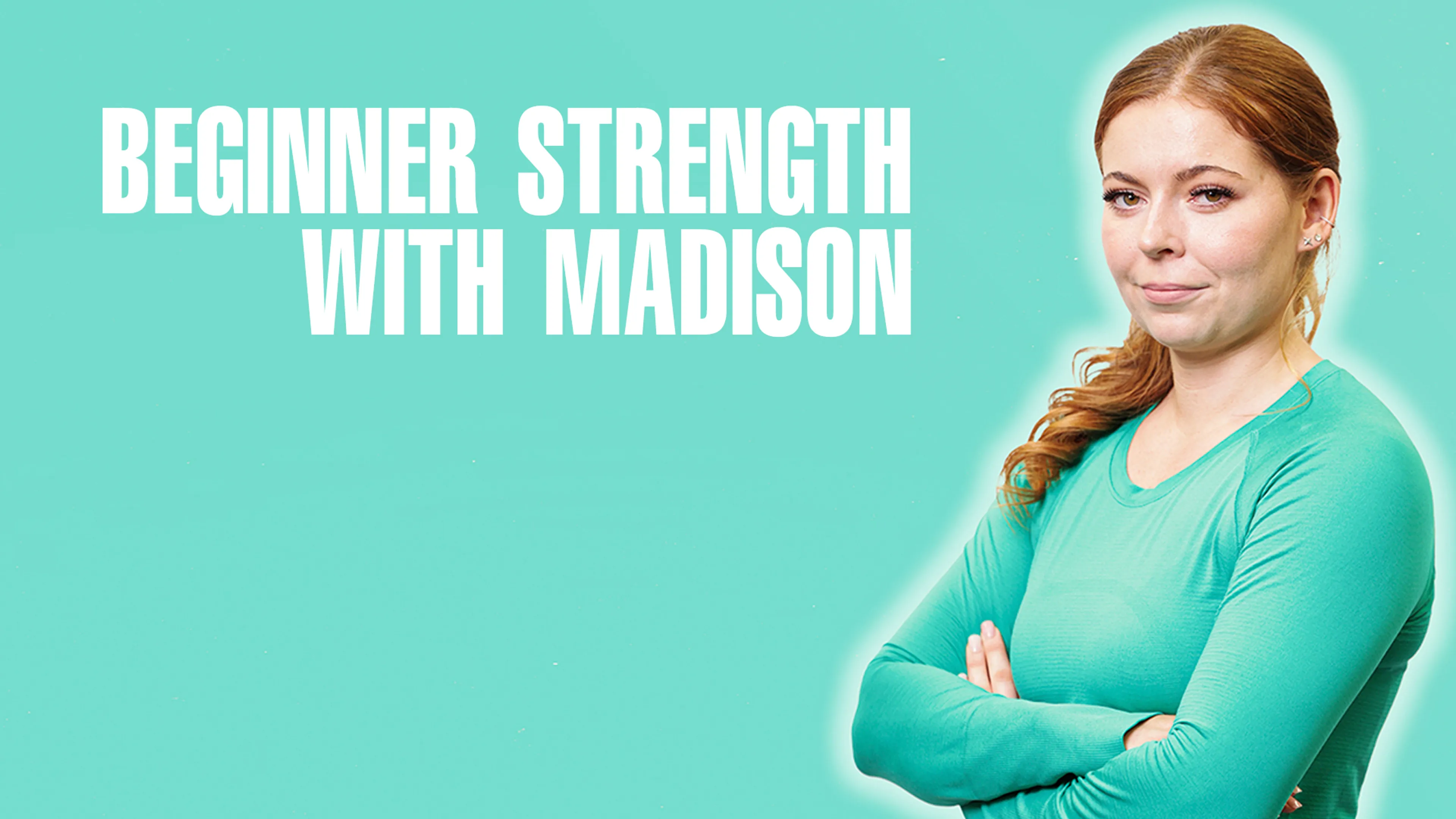Beginner Strength with Madison poster